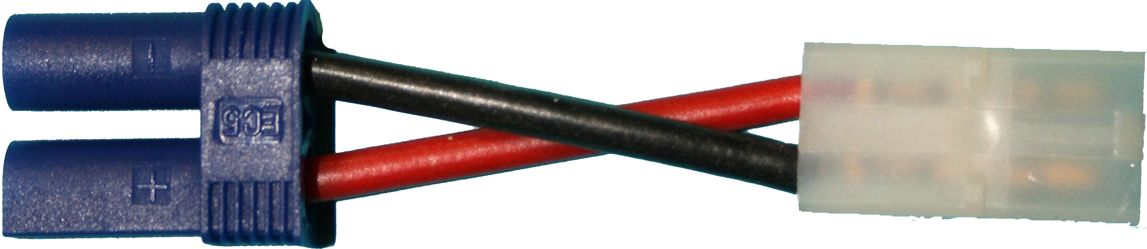 Adapterkabel EC5-Buchse auf JST-Stecker |
2,5 mm², Silikon, 7 cm, verpackt
- Made in Germany -