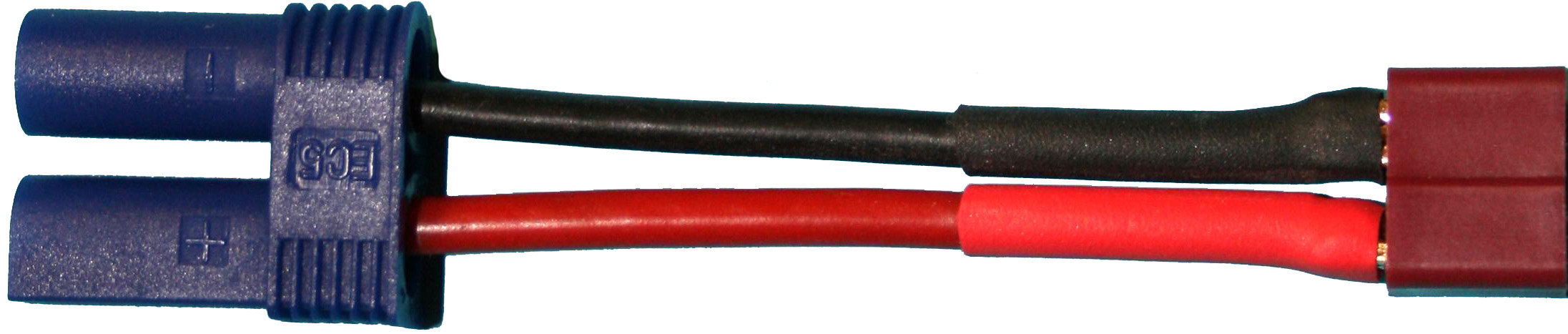Adapterkabel EC5-Buchse auf T-Buchse |
2,5 mm², Silikon, 7 cm, verpackt
- Made in Germany -