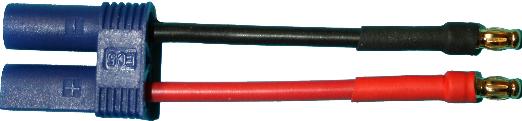 Adapterkabel EC5-Buchse auf |
3,5 mm-Stecker/Stecker
2,5 mm², Silikon, 7 cm, verpackt
- Made in Germany -