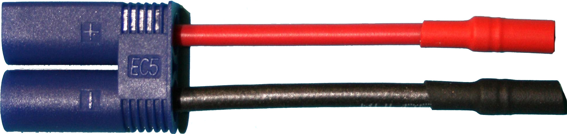Adapterkabel EC5-Stecker auf |
3,5 mm-Buchse/Buchse
2,5 mm², Silikon, 7 cm, verpackt
- Made in Germany -