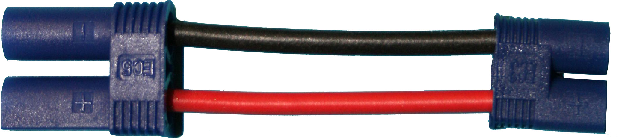 Adapterkabel EC5-Buchse auf EC3-Stecker |
2,5 mm², Silikon, 7 cm, verpackt
- Made in Germany -