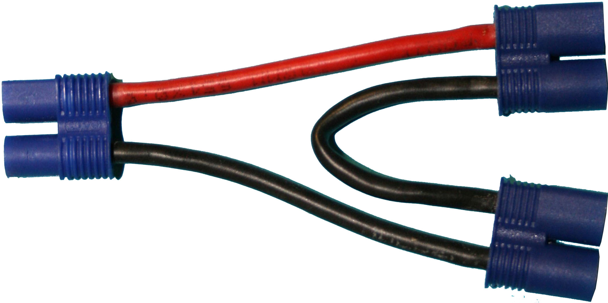 EC5-Y-Kabel (2 Akkus seriell) |
4,0 mm², Silikon, 7 cm, verpackt