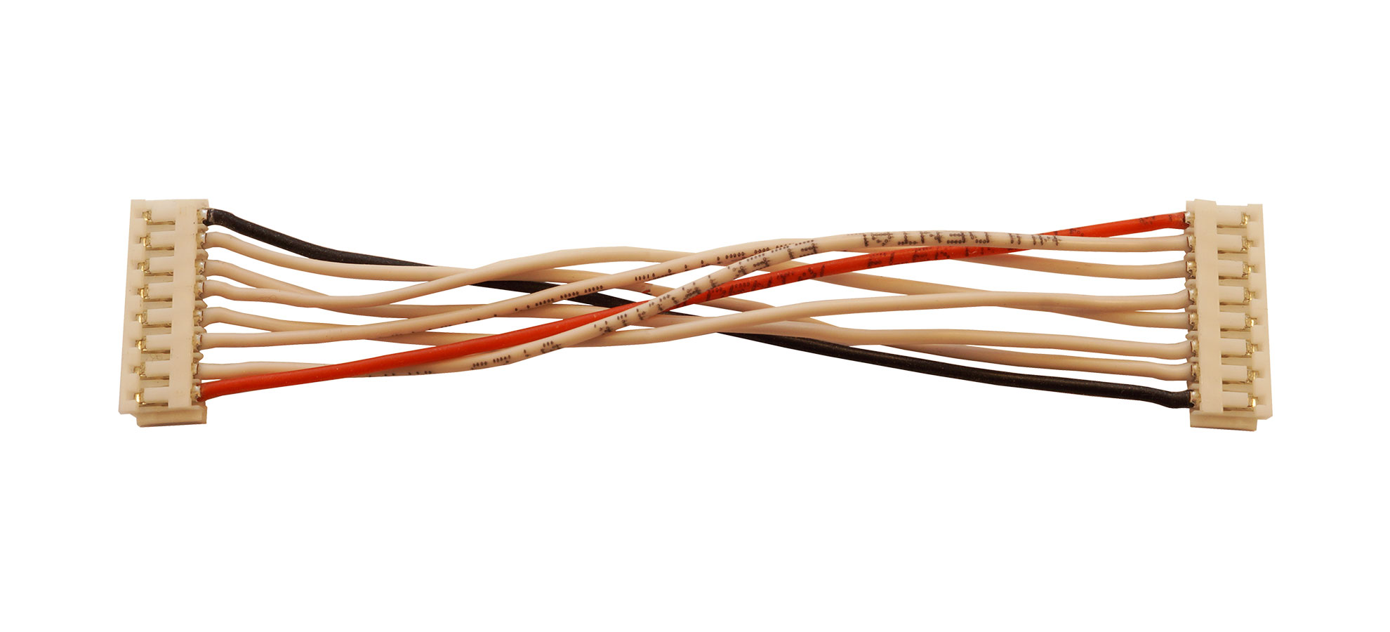 EH-EH-Patchkabel, 8-polig |
Apapterkabel Platine - Balancer
0,25 mm², Silikon, 10 cm, lose 
- Made in Germany -