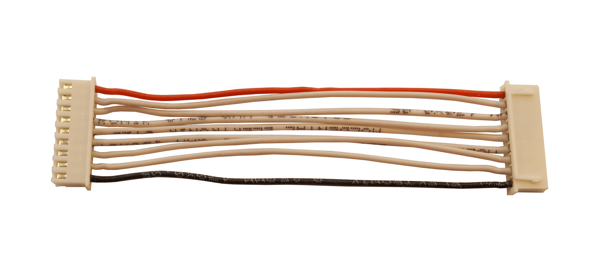 XH-XH-Patchkabel, 9-polig |
Apapterkabel Platine - Balancer
0,25 mm², Silikon, 10 cm, lose 
- Made in Germany -