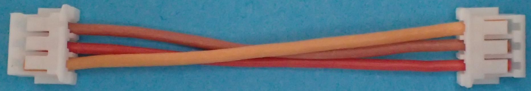 Patchkabel JST-ZH, 3-polig |
50 cm, 0,14 mm², Silikonlitze, lose
- Made in Germany -