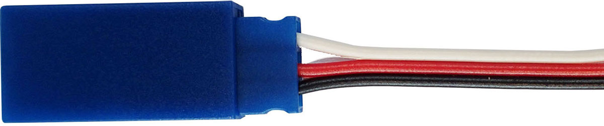 Servogegenkabel Futaba, 100 cm |
0,25 mm², PVC, flach, lose
BLUE-LINE-PVC - Made in Germany -