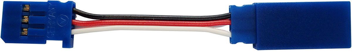 Servoverlängerungskabel Futaba,125 cm |
0,14 mm², PVC, flach, lose
BLUE-LINE-PVC - Made in Germany -
