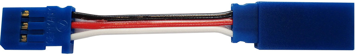 Servoverlängerungskabel Futaba, 125 cm |
0,25 mm², PVC, flach, lose
BLUE-LINE-PVC - Made in Germany -