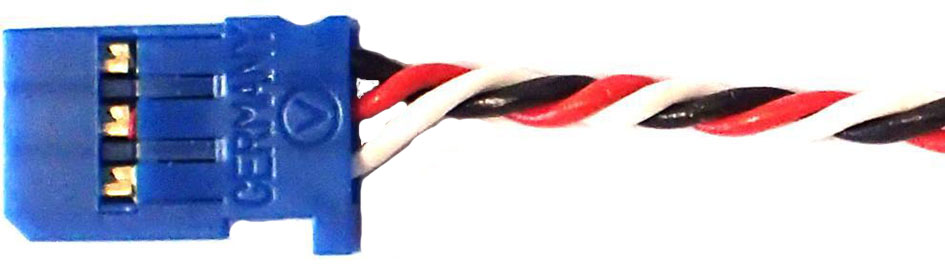 Servoanschlusskabel Futaba, 30 cm |
0,14 mm², PVC, verdrillt, lose
BLUE-LINE-PVC - Made in Germany -