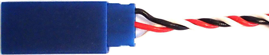 Servogegenkabel Futaba, 30 cm |
0,14 mm², PVC, verdrillt, lose
BLUE-LINE-PVC - Made in Germany -