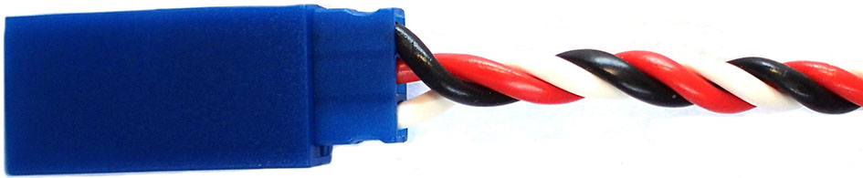Servogegenkabel Futaba, 30 cm |
0,25 mm², PVC, verdrillt, lose
BLUE-LINE-PVC - Made in Germany -
