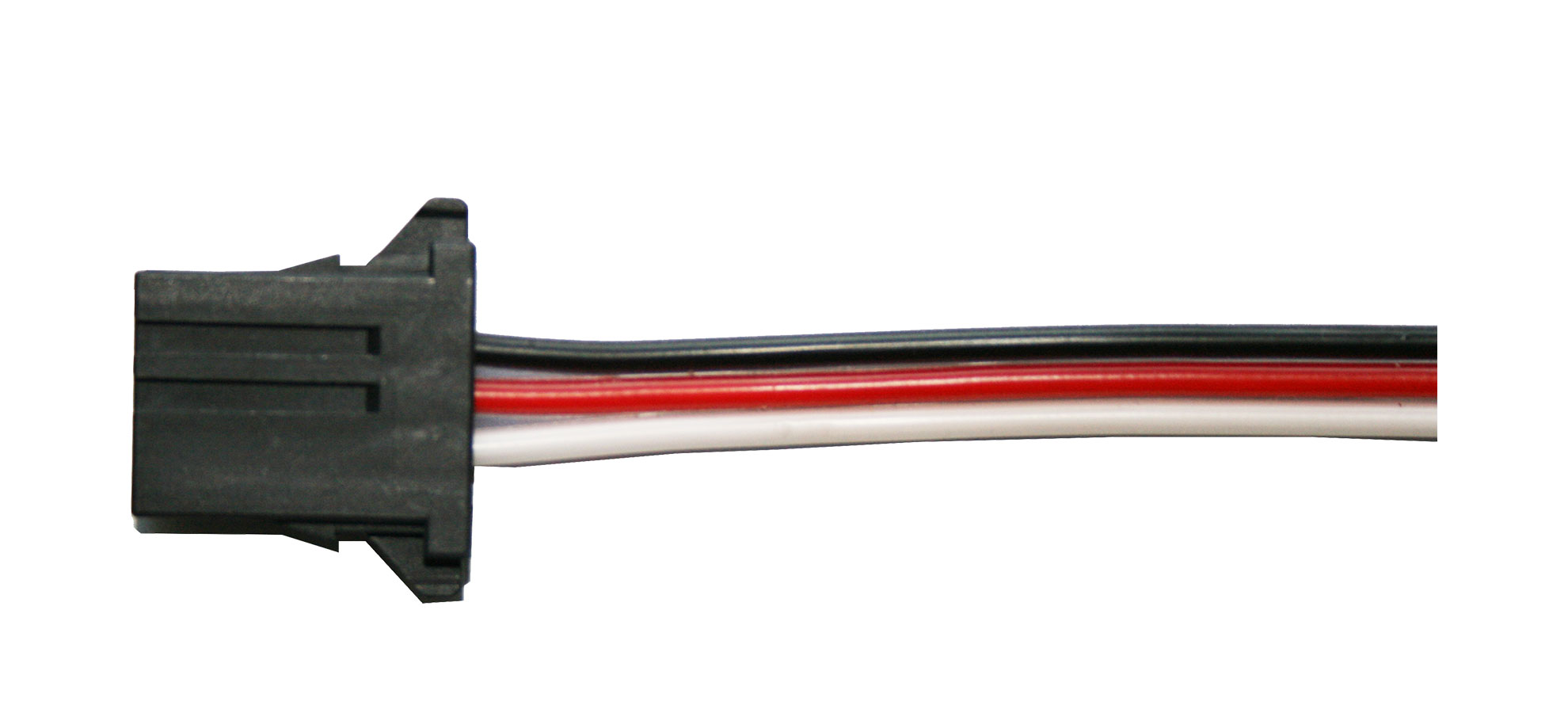 S-BUS-Flächenkabel mit female pin 150 cm |   
1,0 mm² PVC, flach, lose
- Made in Germany -