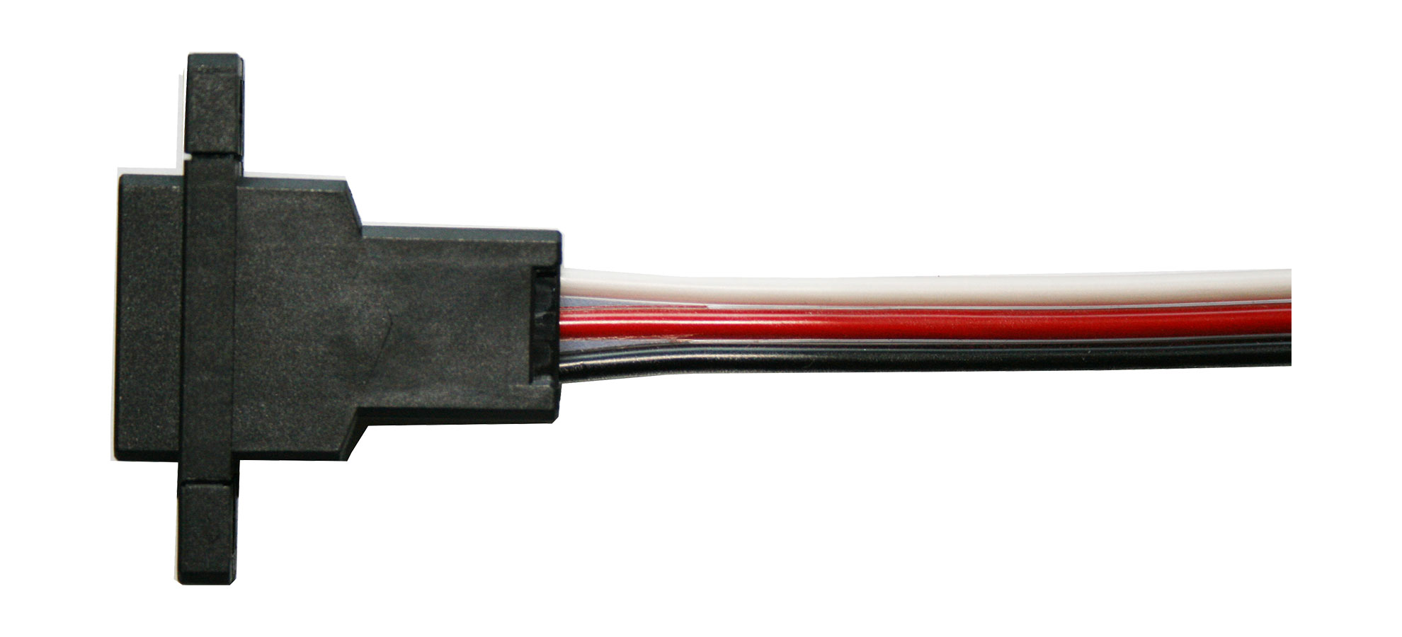 S-BUS-Flächenkabel mit male pin 150 cm |   
1,0 mm² PVC, flach, lose
- Made in Germany -