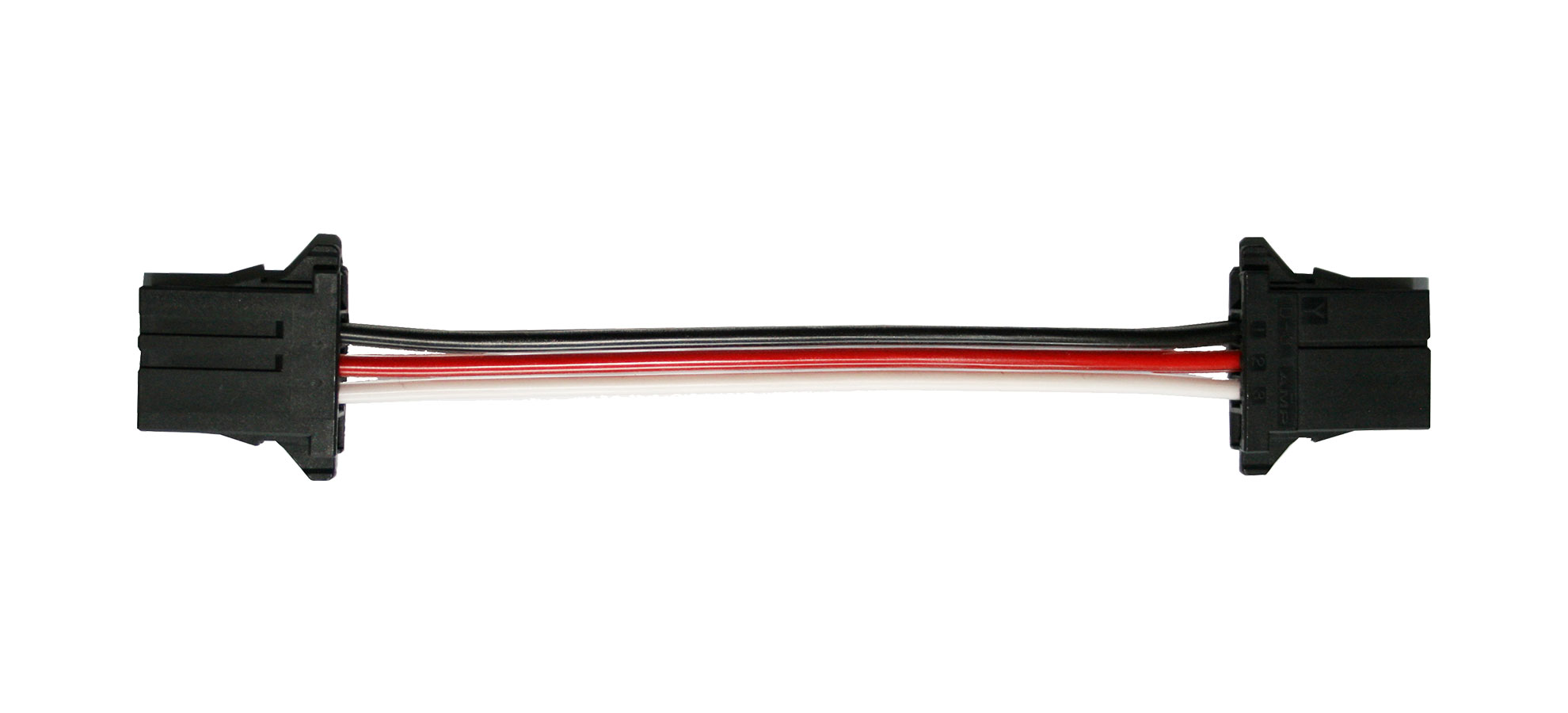 S-BUS-Flächenadapterkabel, fem. - fem. | 
30 cm, 1,0 mm², PVC, flach, lose
- Made in Germany -
