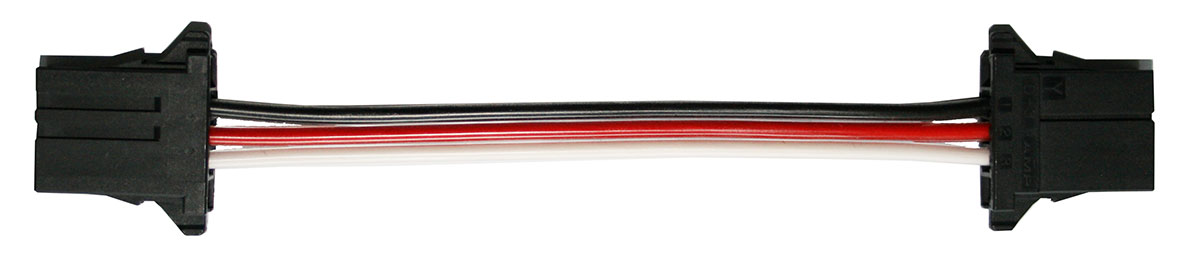 S-BUS-Flächenadapterkabel, fem.- fem. |  
50 cm, 1,0 mm², PVC, flach, lose
- Made in Germany -