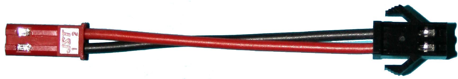 Adapter BEC-Buchse auf Slowflyer-Buchse | 
0,25 mm², Silikon, 7 cm, lose 
- Made in Germany -