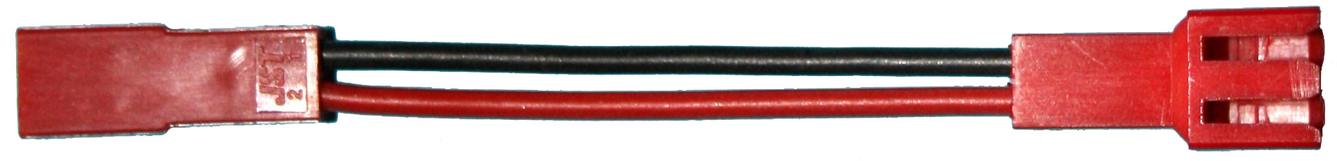 Adapter BEC-Stecker auf Car-Stecker |  
0,25 mm², Silikon, 7 cm, lose 
- Made in Germany -