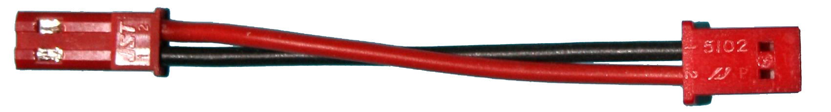 Adapter BEC-Buchse auf Car-Buchse | 
0,25 mm², Silikon, 7 cm, lose 
- Made in Germany -