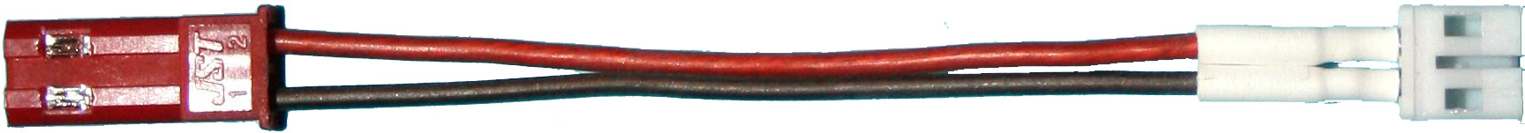 Adapter BEC-Buchse auf PH-Stecker |  
0,25 mm², Silikon, 7 cm, lose 
- Made in Germany -