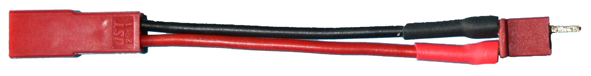Adapter BEC-Stecker auf Micro-Buchse |  
0,5 mm², Silikon, 7 cm, lose 
- Made in Germany -