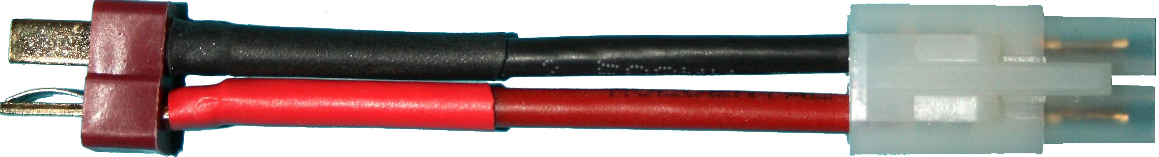 Adapter T-Stecker auf JST-Buchse | 
2,5 mm², Silikon, 7 cm, lose 
- Made in Germany -