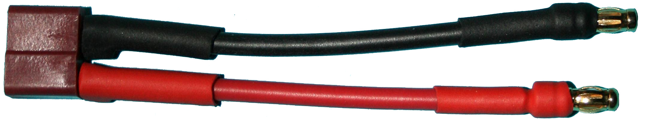 Adapter T-Buchse auf 3,5 mm Stecker/St. | 
2,5 mm², Silikon, 7 cm, lose 
- Made in Germany -