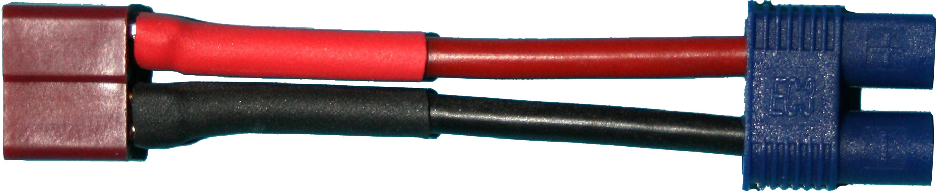 Adapter T-Buchse auf EC3-Buchse | 
2,5 mm², Silikon, 7 cm, lose 
- Made in Germany -