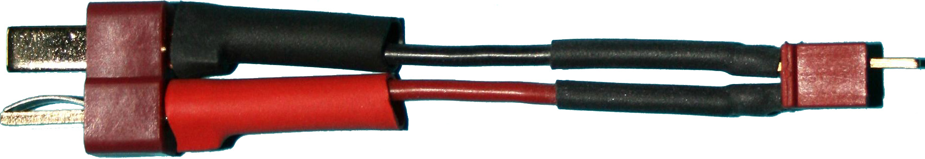 Adapter T-Stecker auf Micro-Buchse |  
0,5 mm², Silikon, 7 cm, lose 
- Made in Germany -