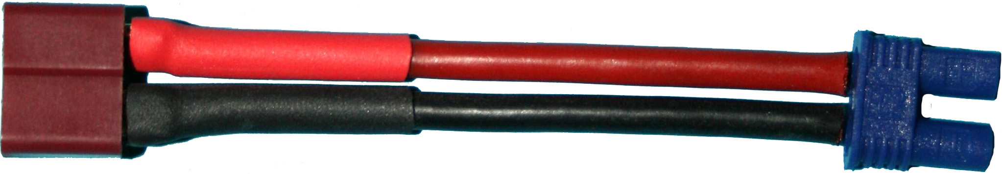 Adapter T-Buchse auf EC2-Buchse | 
1,5 mm², Silikon, 7 cm, lose 
- Made in Germany -