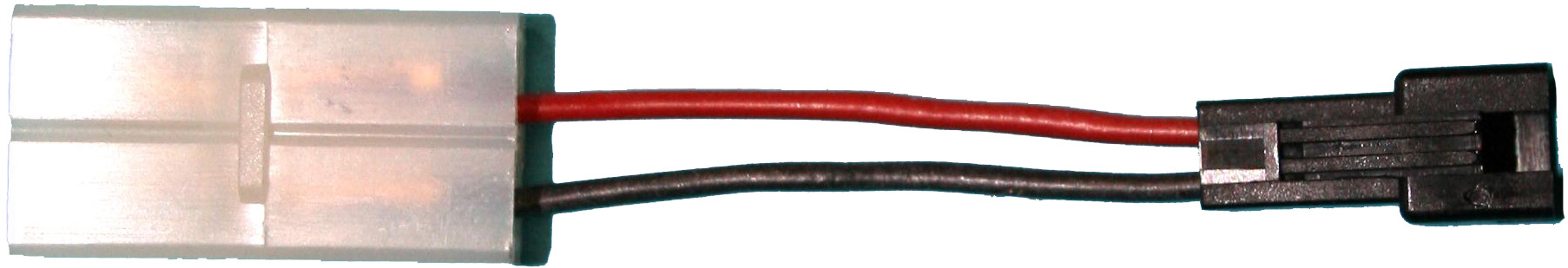 Adapterkabel JST-Stecker auf Slowfl.-Stecker | 
0,25 mm², Silikon, 7 cm, lose 
- Made in Germany -