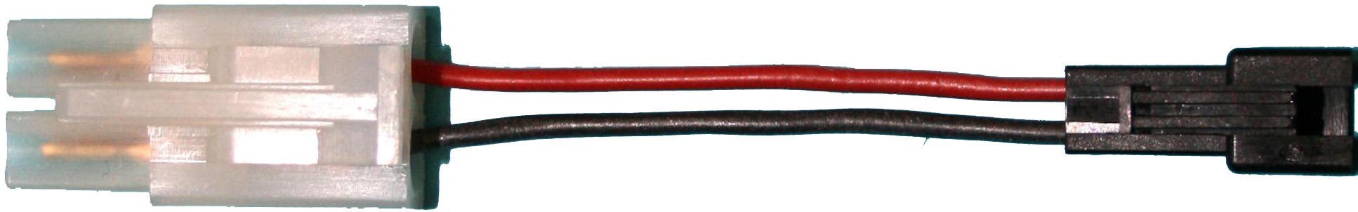 Adapterkabel JST-Buchse auf Slowfl.-Stecker | 
0,25 mm², Silikon, 7 cm, lose 
- Made in Germany -