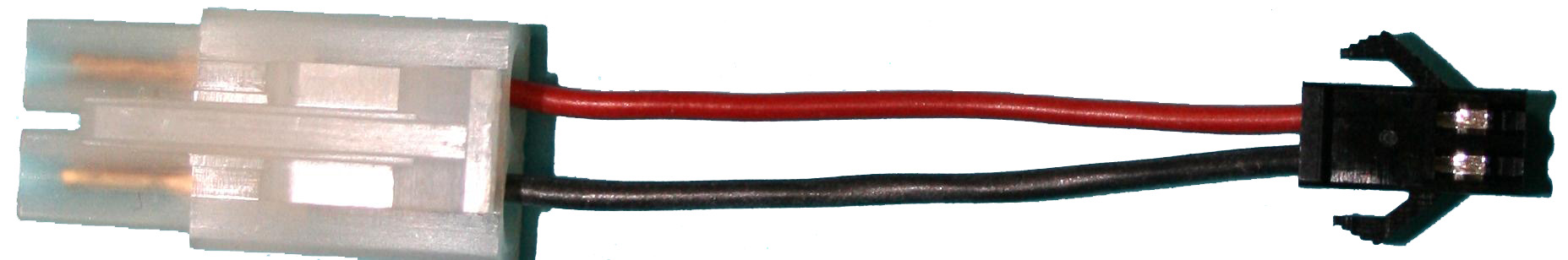 Adapterkabel JST-Buchse auf Slowfl.-Buchse |
0,25 mm², Silikon, 7 cm, lose 
- Made in Germany -