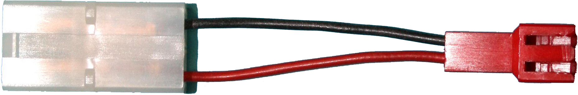 Adapterkabel JST-Stecker auf Car-Stecker |
0,25 mm², Silikon, 7 cm, lose 
- Made in Germany -