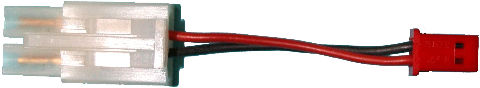 Adapterkabel JST-Buchse auf Car-Buchse | 
0,25 mm², Silikon, 7 cm, lose 
- Made in Germany -