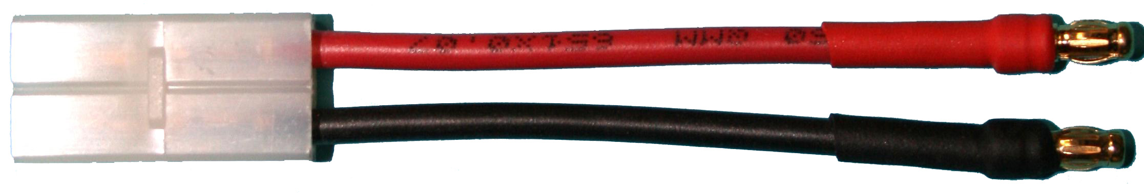 Adapterkabel JST-Stecker auf 3,5 mm St./St. |
2,5 mm², Silikon, 7 cm, lose 
- Made in Germany -