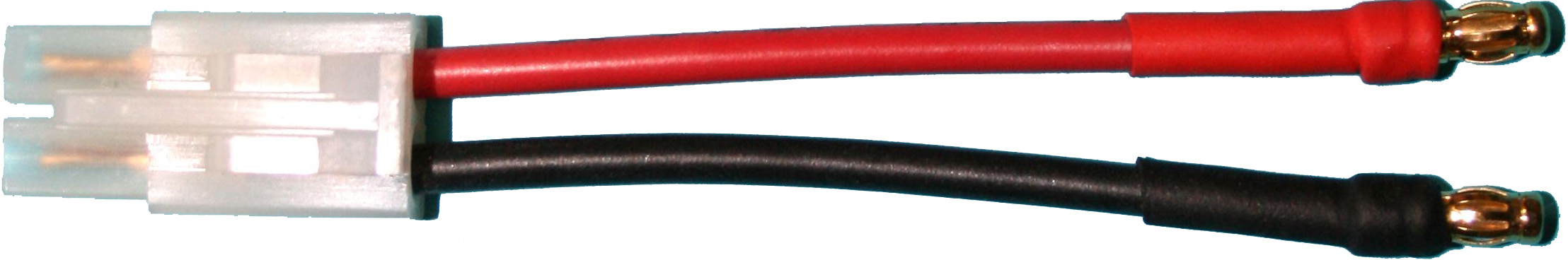 Adapterkabel JST-Buchse auf 3,5 mm St./St. |
2,5 mm², Silikon, 7 cm, lose 
- Made in Germany -