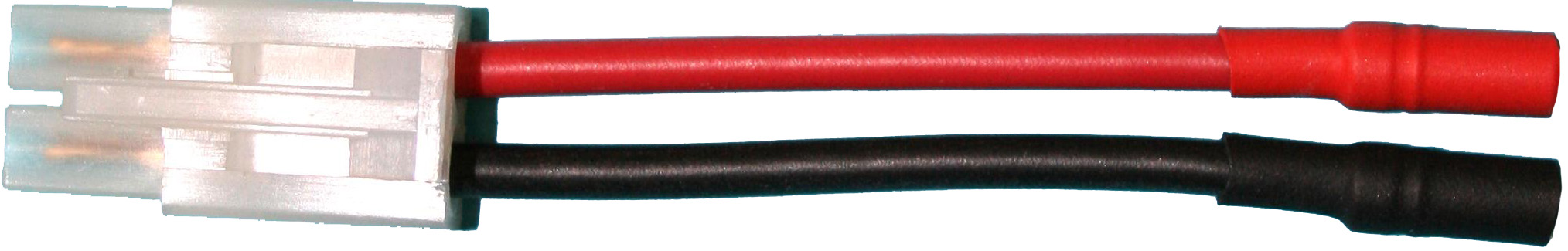 Adapterkabel JST-Buchse auf 3,5 mm Bu./Bu. |
2,5 mm², Silikon, 7 cm, lose 
- Made in Germany -