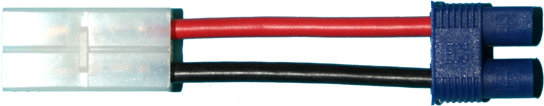 Adapterkabel JST-Stecker auf EC3-Buchse |
2,5 mm², Silikon, 7 cm, lose