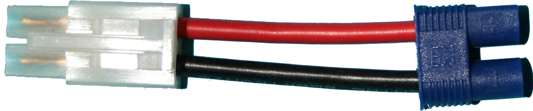 Adapterkabel JST-Buchse auf EC3-Buchse |
2,5 mm², Silikon, 7 cm, lose 
- Made in Germany -