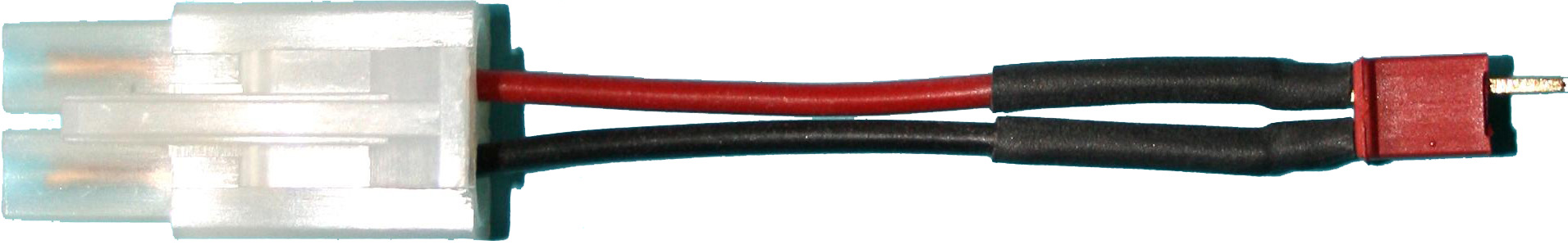 Adapterkabel JST-Buchse auf Micro-Stecker |
0,5mm², Silikon, 7 cm, lose 
- Made in Germany -