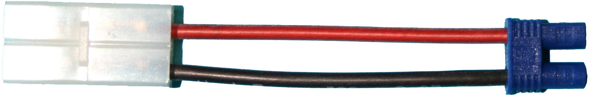 Adapterkabel JST-Stecker auf EC2-Buchse |
1,5mm², Silikon, 7 cm, lose 
- Made in Germany -