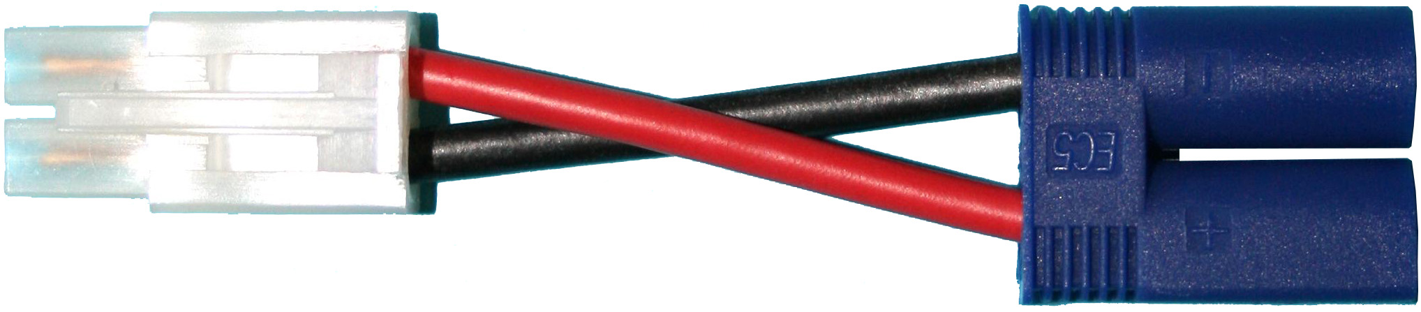 Adapterkabel JST-Buchse auf EC5-Stecker |
1,5mm², Silikon, 7 cm, lose 
- Made in Germany -