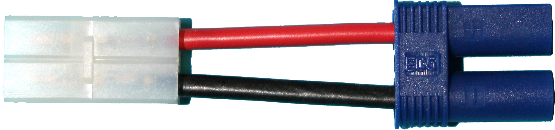 Adapterkabel JST-Stecker auf EC5-Buchse |
1,5mm², Silikon, 7 cm, lose 
- Made in Germany -