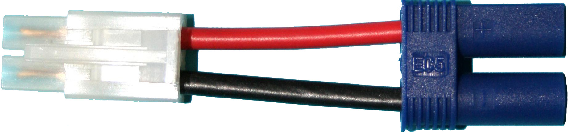 Adapterkabel JST-Buchse auf EC5-Buchse |
1,5mm², Silikon, 7 cm, lose 
- Made in Germany -