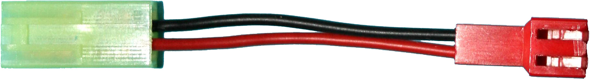 Adapter Mini-JST-Stecker auf Car-Stecker |
0,25 mm², Silikon, 7 cm, lose 
- Made in Germany -