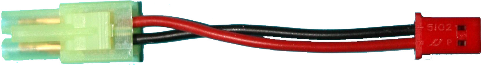Adapter Mini-JST-Buchse auf Car-Buchse |
0,25 mm², Silikon, 7 cm, lose 
- Made in Germany -