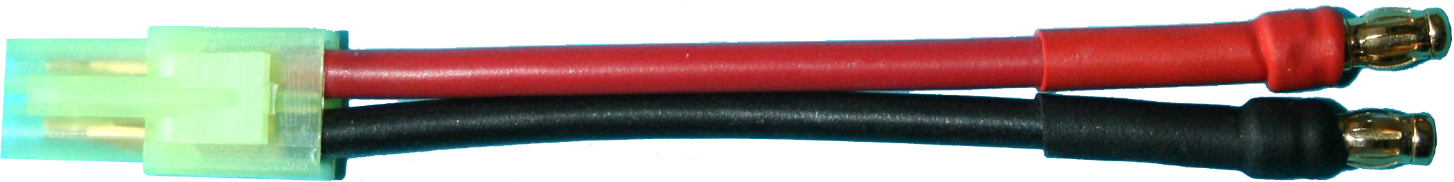 Adapterkabel Mini-JST-Buchse |
auf 3,5-mm-Stecker/Stecker
0,75 mm², Silikon, 7 cm, lose 
- Made in Germany -