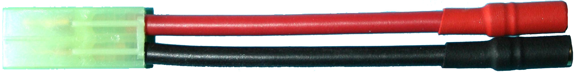 Adapterkabel Mini-JST-Stecker |
auf 3,5-mm-Buchse/Buchse
0,75 mm², Silikon, 7 cm, lose 
- Made in Germany -