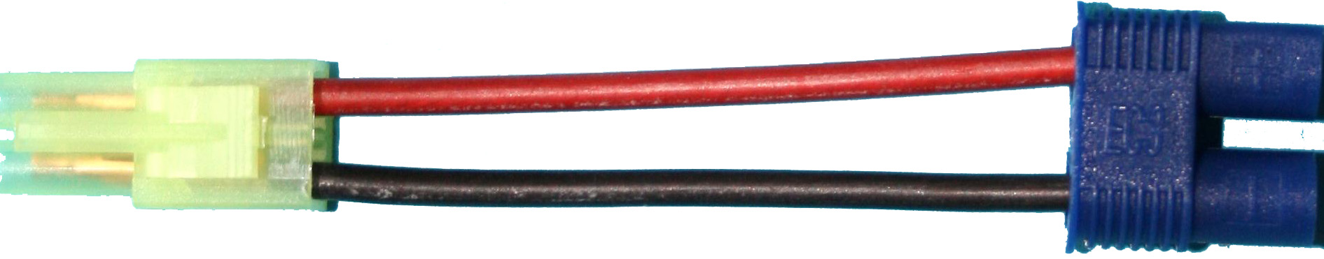Adapter Mini-JST-Buchse auf EC3-Buchse |
0,75 mm², Silikon, 7 cm, lose 
- Made in Germany -