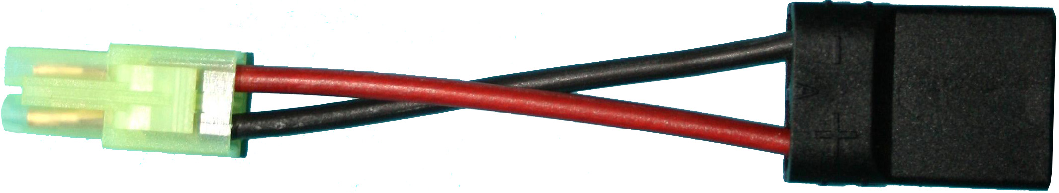 Adapter Mini-JST-Buchse auf TRX-Buchse |
0,75 mm², Silikon, 7 cm, lose 
- Made in Germany -